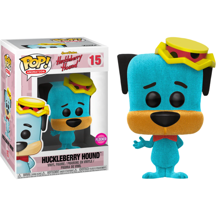 Funko Funko Retro Toys 015 Huckleberry Hound Flocked Hanna Barbera