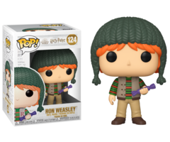 Funko Funko Harry Potter 124 Ron Weasley Holiday HP Wizarding World