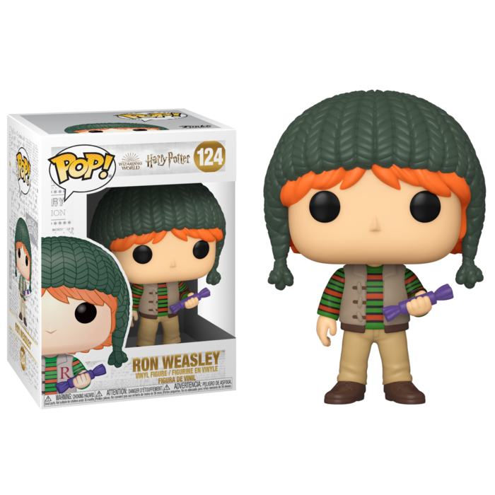 Funko Funko Harry Potter 124 Ron Weasley Holiday HP Wizarding World