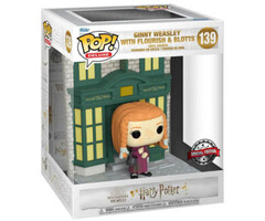 Funko Funko Harry Potter 139 Ginny Weasley with Flourish & Blotts Special Edition