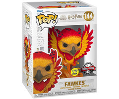 Funko Funko Harry Potter 144 Fawkes Glow in the Dark GitD Special Edition HP Wizarding World