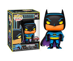 Funko Funko Heroes DC 0369 Batman Black Light Glow Special Edition Batman The Animated Series