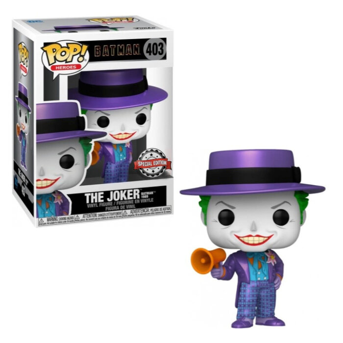 Funko Heroes DC 0403 The Joker Batman 1989 Special Edition Batman