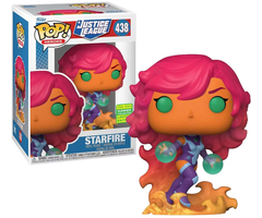 Funko Funko Heroes DC 0438 Starfire Justine League Summer Convention Limited Edition