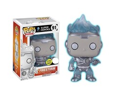 Funko Funko Heroes DC 0091 Firestorm Glow in the Dark GitD DC Super Heroes