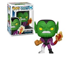 Funko Funko Marvel 0566 Super-Skrull Fantastic Four 4
