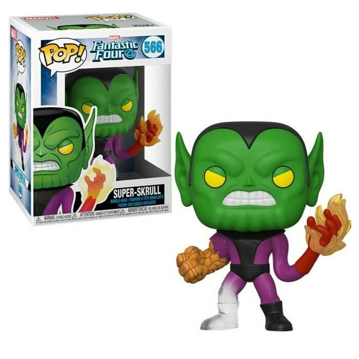 Funko Funko Marvel 0566 Super-Skrull Fantastic Four 4