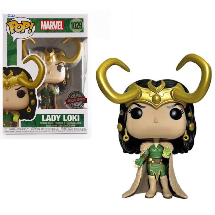 Funko Funko Marvel 1029 Lady Loki Special Edition