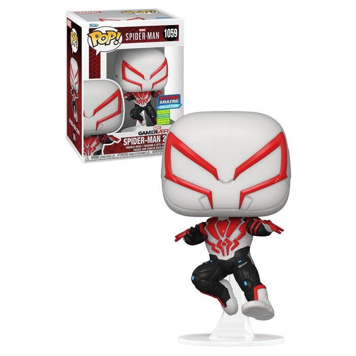 Funko Funko Marvel 1059 Spider-Man 2099 Gamer Verse Beyond Amazing Collection Summer Convention
