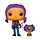 Funko Marvel 1212 Kate Bishop with Lucky the Pizza Dog Glow in the Dark Hawkeye