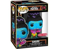 Funko Marvel 0276 Shuri Funko Special Edition Blacklight Black Panther