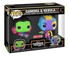 Funko Funko Marvel 2pack Gamora & Nebula Guardians of the Galaxy Vol.2 Funko Special Edition BlackLight