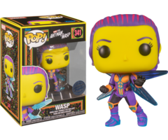 Funko Funko Marvel 0341 Wasp BlackLight Ant-Man and The Wasp Funko Special Edition