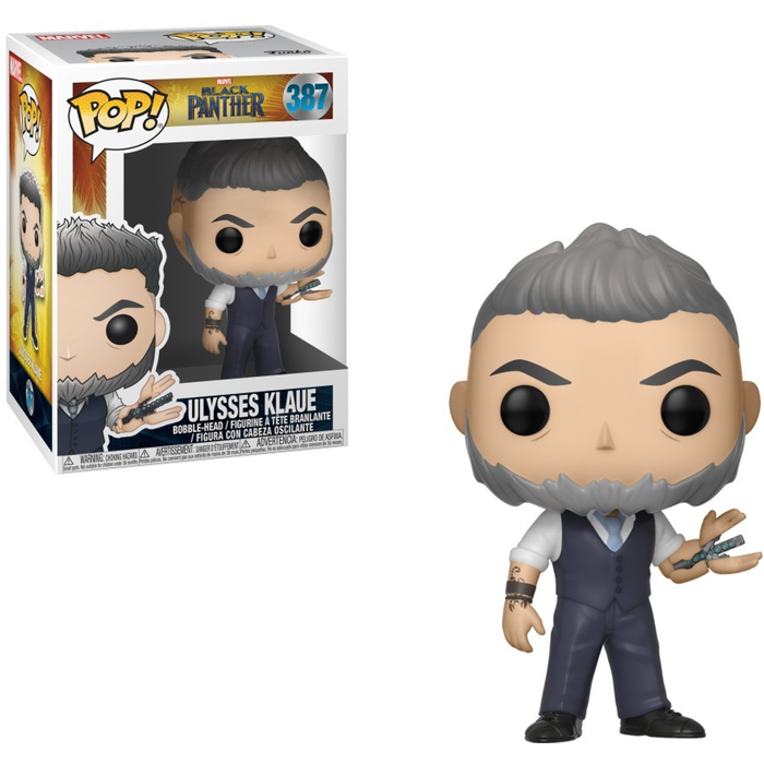 Funko Funko Marvel 0387 Ulysses Klaue Black Panther