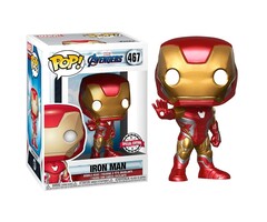 Funko Funko Marvel 0467 Iron Man Avengers Special Edition