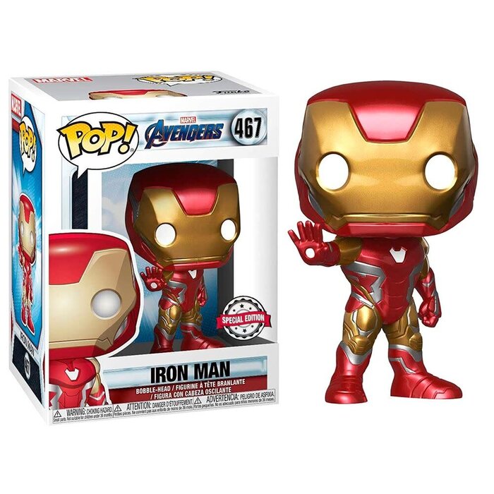 Funko Funko Marvel 0467 Iron Man Avengers Special Edition