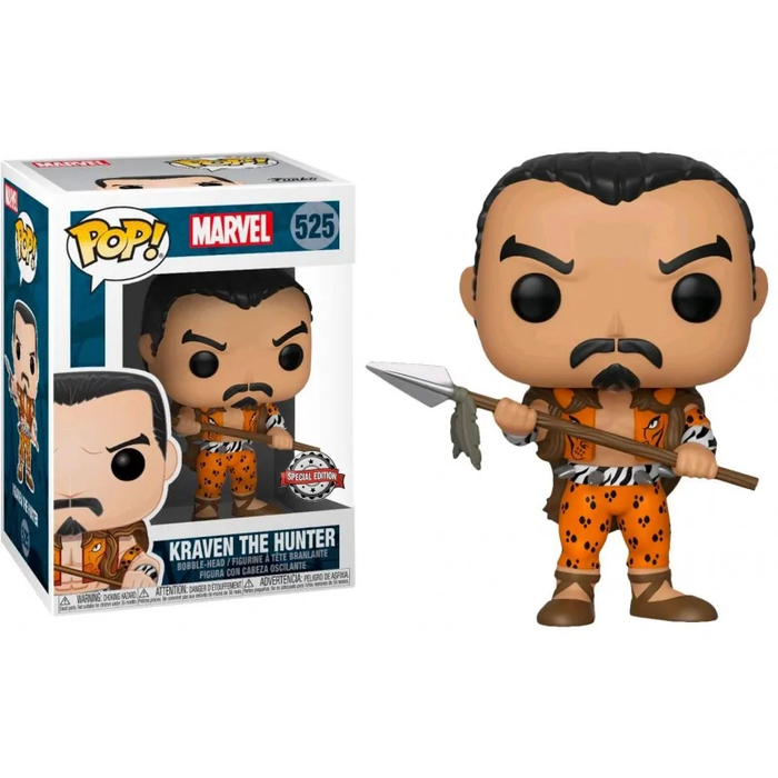 Funko Funko Marvel 0525 Craven the Hunter Special Edition