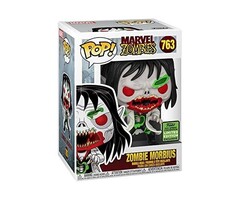 Funko Funko Marvel 0763 Zombie Morbius Marvel Zombies 2021 Spring Convention Limited Edition Exclusive