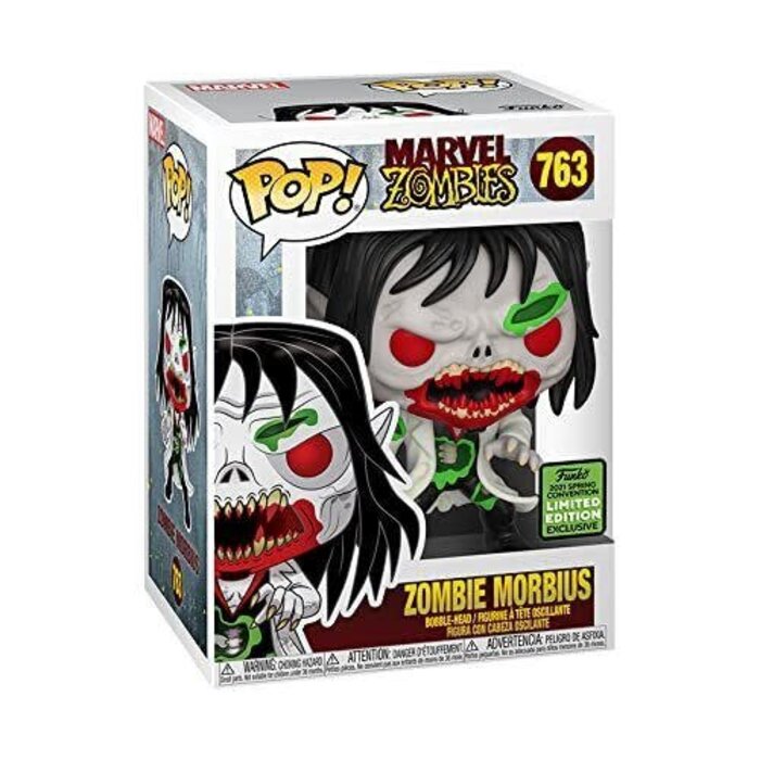 Funko Funko Marvel 0763 Zombie Morbius Marvel Zombies 2021 Spring Convention Limited Edition Exclusive