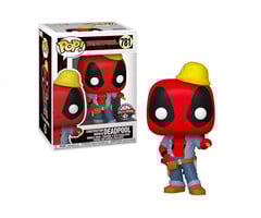 Funko Funko Marvel 0781 Construction Worker Deadpool Special Edition Deadpool