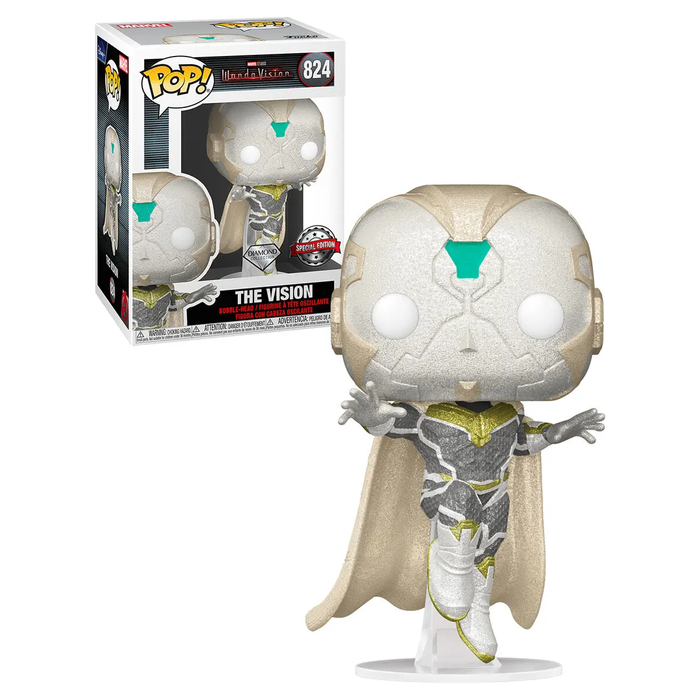 Funko Funko Marvel 0824 The Vision Diamond Collection Special Edition