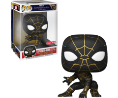 Funko Funko Marvel 0921 Spider-Man Black & Gold Suit 10 inch Special Edition Spider-Man No Way Home