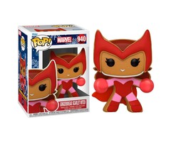 Funko Funko Marvel 0940 Gingerbread Scarlet Witch Holiday