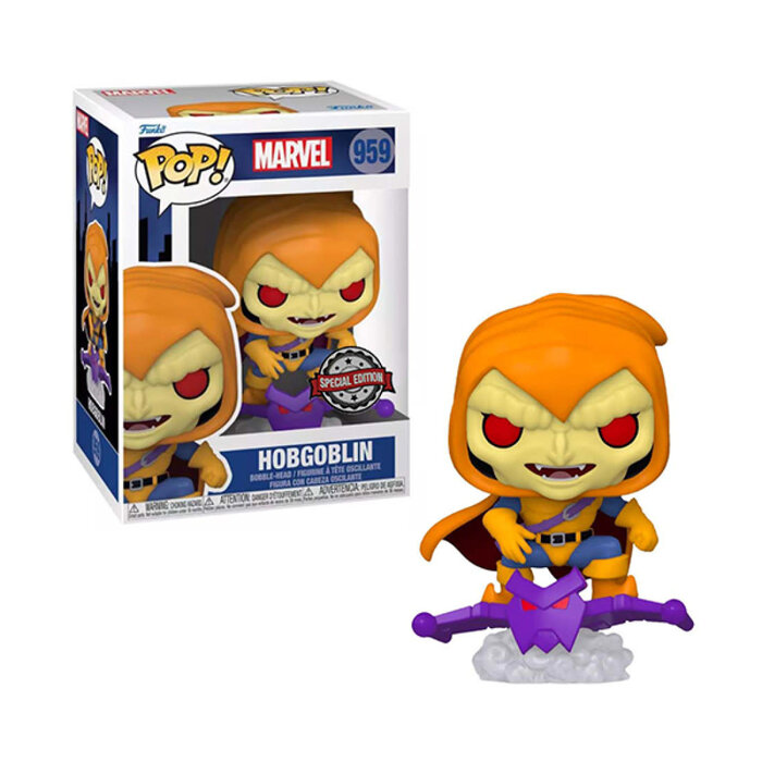 Funko Funko Marvel 0959 Hobgoblin Special Edition