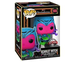 Funko Funko Marvel 0986 Scarlet Witch GITD Exclusive Glow in the Dark