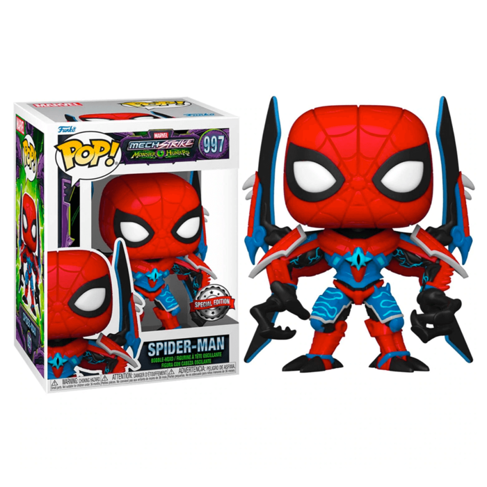 Funko Funko Marvel 0997 Spider-Man MechStrike Monster Hunters Special Edition