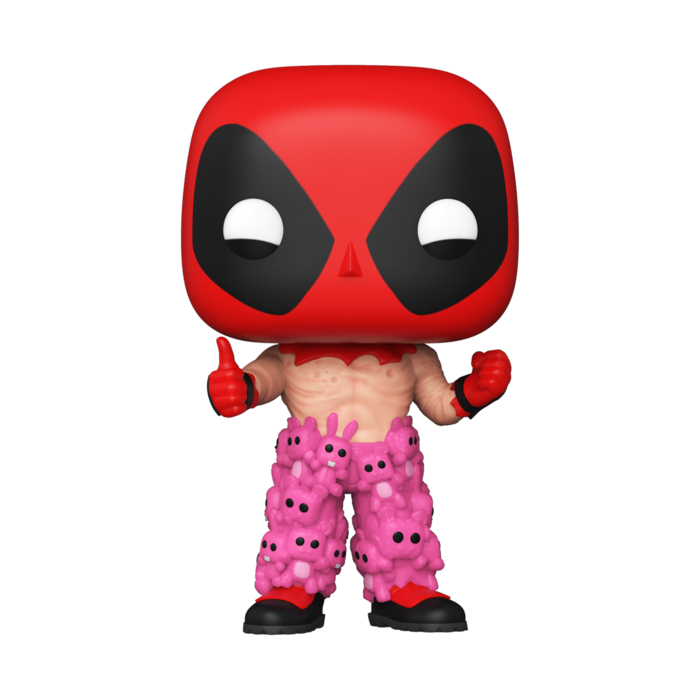Funko Funko Marvel 0754 Deadpool with Bunny Pants Deadpool 2021 Spring Convention Limited Edition
