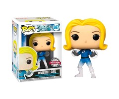 Funko Funko Marvel 0567 Invisible Girl Fantastic Four Special Edition