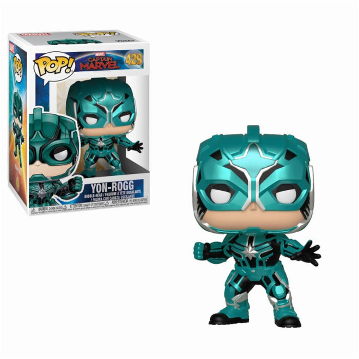 Funko Funko Marvel 0429 Yon-Rogg Marvel Captain Marvel