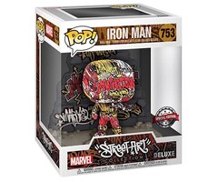 Funko Funko Marvel 0753 Iron Man Street-Art Special Edition