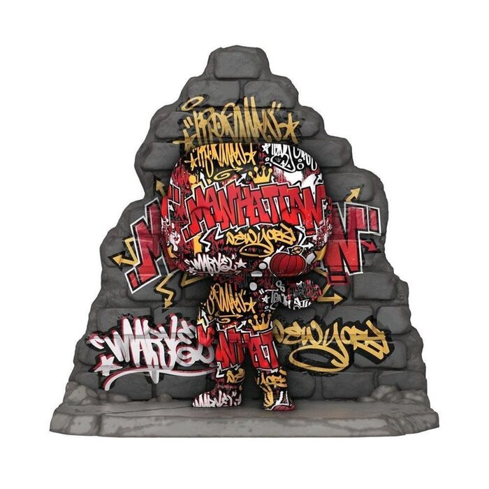 Funko Funko Marvel 0753 Iron Man Street-Art Special Edition