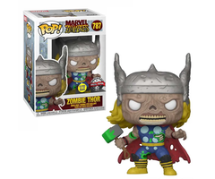 Funko Funko Marvel 0787 Zombie Thor Zombies GITD Glow in the Dark Special Edition