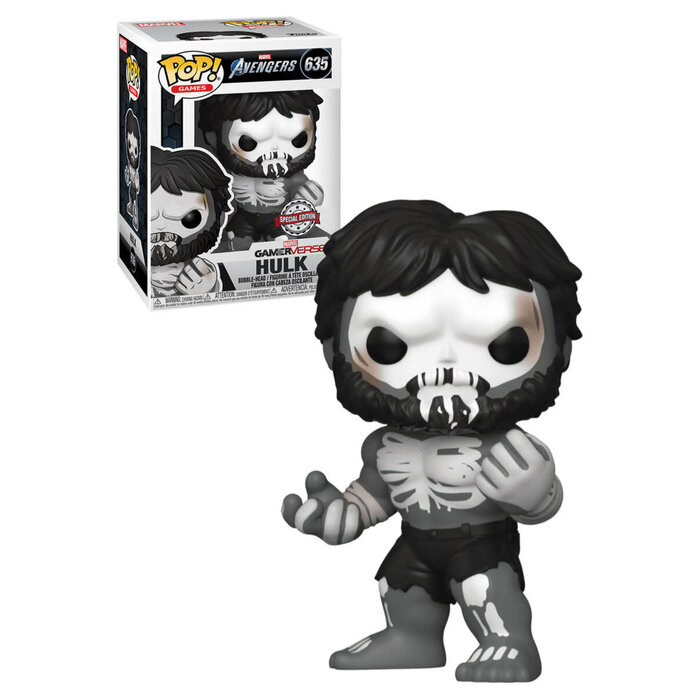 Funko Funko Marvel 0635 Hulk Avengers Gamerverse Special Edition