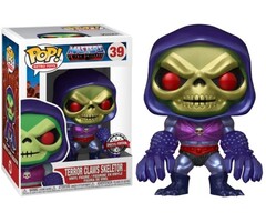 Funko Funko Retro Toys 039 Terror Claws Skeletor Special Edition Metallic Masters of the Univers MOTU