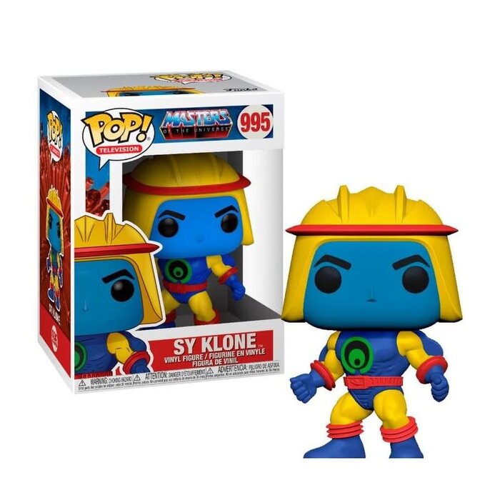 Funko Funko TV Television 0995 Sy-Klone Masters of the Univers MOTU