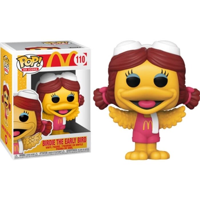 Funko Funko Ad Icons 110 Birdie The Early Bird McDonalds
