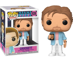 Funko Funko TV Television 0939 Crockett Miami Vice