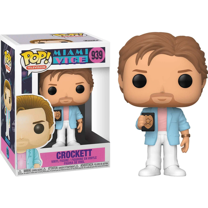 Funko Funko TV Television 0939 Crockett Miami Vice