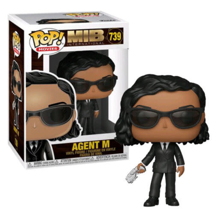 Funko Funko Movies 0739 Agent M MIB Men in Black