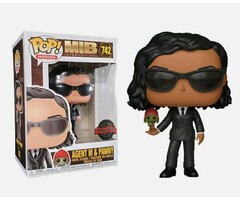 Funko Funko Movies 0742 Agent M with Pawny MIB Men in Black