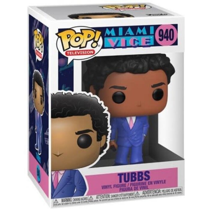 Funko Funko TV Television 0940 Tubbs Miami Vice