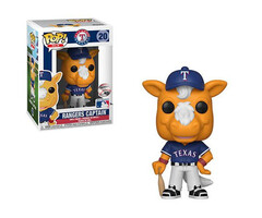 Funko Funko MLB Mascot 20 Rangers Captain Baseball