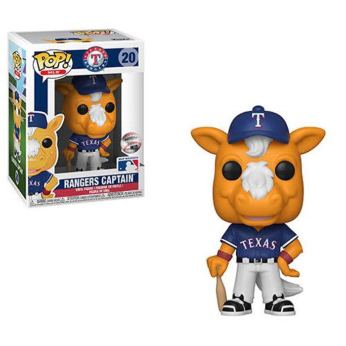 Funko Funko MLB Mascot 20 Rangers Captain Baseball