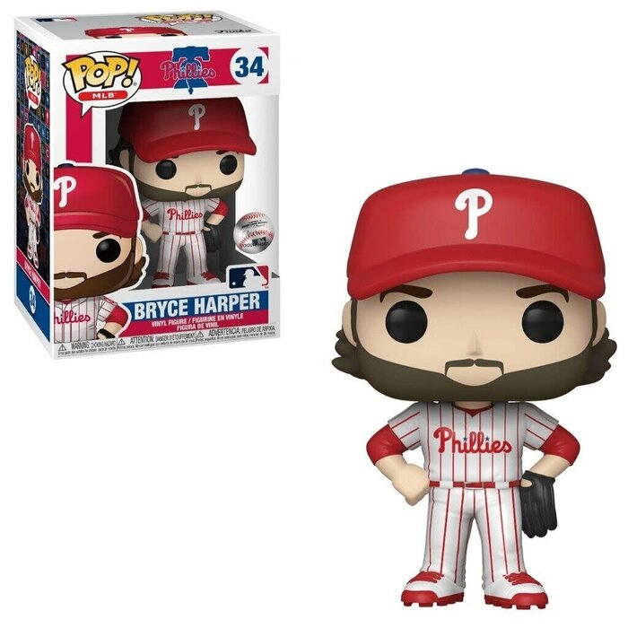 Funko MLB 34 Bryce Harper Baseball