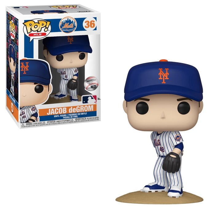 Funko Funko MLB 036 Jacob deGROM Mets Baseball