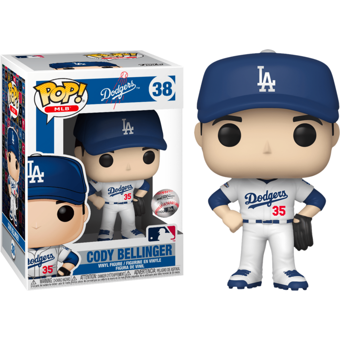 Funko Funko MLB 038 Cody Bellinger Master League Baseball